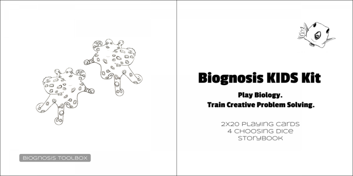 Octopus drawings & Biognosis KIDS Kit contents